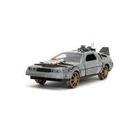 Back to The Future Part III 1:32 Time Machine Rail Wheels - Co (Importación USA)
