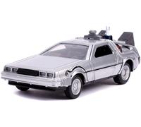 Back To The Future Parte II Máquina Del Tiempo Delorean 1 :3 2 Diecast Vehículo