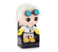 Play By Play Back to The Future - Peluche de los Personajes de Regreso al Futuro - 26 Centímetros - Doc con Display - Calidad Super Soft
