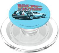Back To The Future Retro Vintage Delorean PopSockets PopGrip para MagSafe