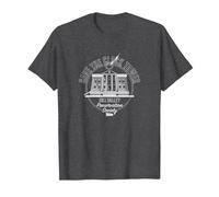 Back To The Future Save The Clocktower Camiseta, Hombre, Jaspeado Oscuro, 3XL