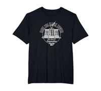 Back To The Future Save The Clocktower Camiseta, Hombre Tallas Grandes, Negro, 6X Alto