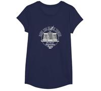 Back To The Future Save The Clocktower Camiseta, Niñas, Azul Marino, S