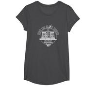 Back To The Future Save The Clocktower Camiseta, Niñas, Jaspeado Oscuro, S