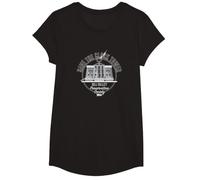 Back To The Future Save The Clocktower Camiseta, Niñas, Negro, M