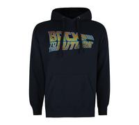 Back To The Future Sudadera Logotipo para Hombre (TV1055)