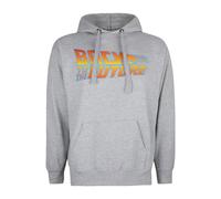 Back To The Future Sudadera Logotipo para Hombre (TV1055) UTTV1055_3