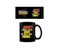 Back To The Future Taza We Don't Need Roads (BS3275)