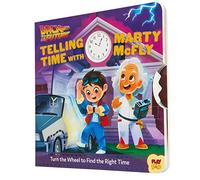 Back To The Future. Telling Time With Mart: Telling Time With Marty Mcfly (Playpop)