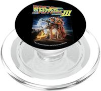 Back To The Future Three Group Pose With Car PopSockets PopGrip para MagSafe