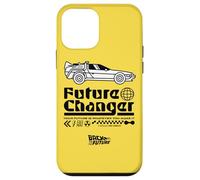 Back To The Future Time Machine Future Changer Retro Carcasa para iPhone 12 mini