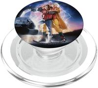 Back To The Future Time Travel Movie Poster PopSockets PopGrip para MagSafe