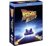 Back to the Future Trilogy (30th Anniversary Edition) - 4-Disc BoxSet ( Back to the Future / Back to the Future Part II / Back to the Future [ Origen UK, Ningun Idioma Espanol ] (Blu-Ray)
