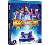 Back to the Future Trilogy - 4-Disc Set ( Back to the Future / Back to the Future Part II / Back to the Future Part III ) ( Back to the Futu [ Origen Belga, Ningun Idioma Espanol ] (Blu-Ray)