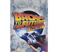 Back To The Future Trilogy (4 Dvd) [Edizione: Regno Unito]