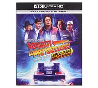 Back to The Future Trilogy 4K (digipack) [4Blu-Ray] [Region Free] (IMPORT) (No hay versión española)