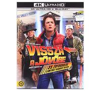Back to The Future Trilogy 4K (digipack) [4Blu-Ray] [Region Free] (IMPORT) (No hay versión española)