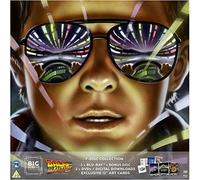 Back To The Future Trilogy Blu-ray BIG SLEEVE EDITION. Includes 4 Exclusive 12" Arts, 3 DVD's, Digital Downloads and MORE!!!