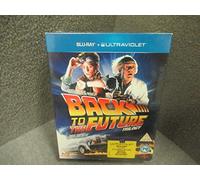 Back To The Future - Trilogy [Edizione: Regno Unito] [Reino Unido] [Blu-ray]