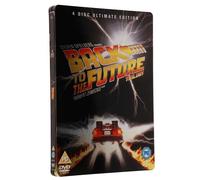 Back to the Future Trilogy Steel Case Edition [Reino Unido] [DVD]