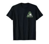 Back to The Future Twin Pines Mall Neon Pocket Hit Camiseta