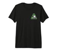 Back to The Future Twin Pines Mall Neon Pocket Hit Camiseta Premium