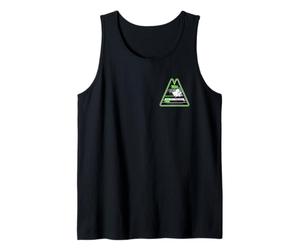 Back to The Future Twin Pines Mall Neon Pocket Hit Camiseta sin Mangas