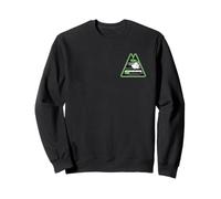 Back to The Future Twin Pines Mall Neon Pocket Hit Sudadera