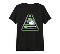 Back to The Future Twin Pines Mall Scene Camiseta Premium