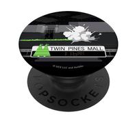 Back to The Future Twin Pines Mall Scene PopSockets PopGrip Adhesivo