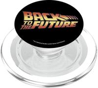 Back To The Future Vintage Logo PopSockets PopGrip para MagSafe