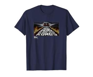Back To The Future We Don't Need Roads DeLorean Camiseta