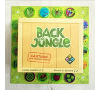 Juego de mesa back to the jungle pegi 6