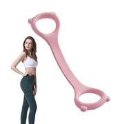 Back Training Belt, Elastic 8-Shaped Resistance Bands 18.5inches, Reusable Hand Stretcher, Portable Workout Equipment for Arms, Neck, and Upper Body Strengthening, Easy to Use