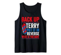 Back Up Terry lo puso al revés ¿Qué estás Haciendo Camiseta sin Mangas