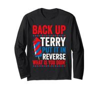 Back Up Terry lo puso al revés ¿Qué estás Haciendo Manga Larga