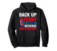 Back up Terry Put it in Reverse 4th of July for Men Women Sudadera con Capucha