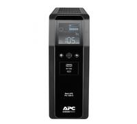 APC - Back UPS PRO by Schneider Electric - BR1200SI - UPS 1200VA (8 salidas IEC, Interfaz LCD, salida de onda senoidal pura)