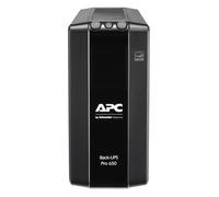 APC - BR650MI sistema de alimentación ininterrumpida (UPS) Línea interactiva 0,65 kVA 390 W 6 salidas AC