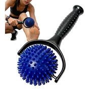 Back Wheel Foam Roller, Foam Roller High Density, Vibrating Massage Ball, Massages Rollers, Muscle Relaxation Tools With Spiky Balls | Yoga Massage Stick For Back Foot Shoulder Hand Leg Calf Body