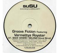 Back Where I Belong [Vinilo]