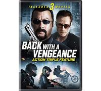 Back With A Vengeance: Action Triple Feature [USA] [DVD]