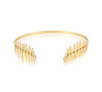 Back-Worn Leaf Metal Headband, Gold Leaf Bridal Wedding Headpieces Goddess Headpiece for Backs of Head, Fashion Gold Leafs Back-Worn Goddess Headpieces, for Womens Wedding Proms (GOLD)