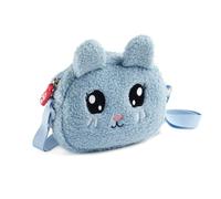 Back2Fun - Bolsito infantil, Correa ajustable, Material tacto suave con efecto borreguito, Bolso Bandolera 175 x 160 x 35 mm, Diseño cómodo, divertido y encantador para el uso diario