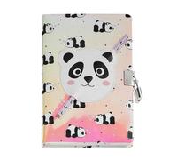 Back2Fun - Diario secreto con candado y 2 llaves: escribe, dibuja y guarda secretos, Incluye lápiz, 80 hojas rayadas, Cuaderno A5 infantil, Tapa dura con acabado holográfico, Regalo original