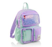 Back2Fun Mochila Bolsillo 3 Comp. Turquesa B2F, Unisex niños, 120 x 300 x 400 mm