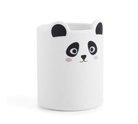 Back2Fun - Portalápices infantil de silicona suave, Cubilete multiusos con diseño tierno de animalito, Organiza útiles escolares y más. Papelería divertida pensada para la vuelta al cole o como regalo