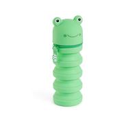 Back2Fun - Portatodo cubilete 2 en 1 Extensible, Estuche Escolar un Compartimento, Porta Todo retráctil de Silicona Suave con Cierre Cremallera, Material Escolar Divertido para la Vuelta al Cole