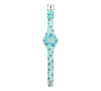 Back2Fun - Reloj Infantil Digital, Pantalla LED táctil, Sistema de 12 Horas, Pila incluida, Correa de Silicona, Regalo para niños y niñas, Medidas 40 x 225 x 5 mm, Tiburón