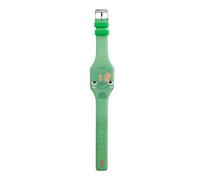 Back2Fun - Reloj Infantil Digital, Pantalla LED táctil, Sistema de 12 Horas, Pila incluida, Correa de Silicona, Regalo para niños y niñas, Medidas 32 x 225 x 5 mm, Ranita